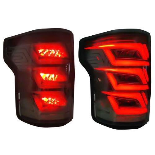 For ford f150 2015-2021 led tail lights sequential turn signal lamps