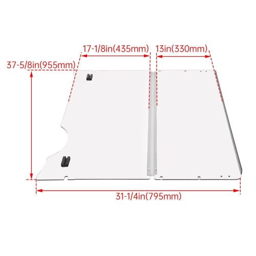 For ezgo rxv clear windshield 2008-up folding style golf cart part polycarbonate