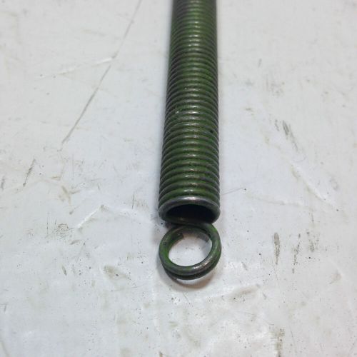 Kawasaki 92081-3508 snowmobile chain case tension spring green in color used