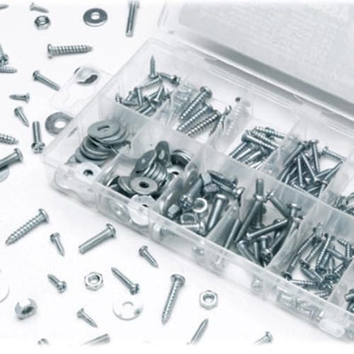 Performance tool 347 piece nut and boltsae assortment w5221