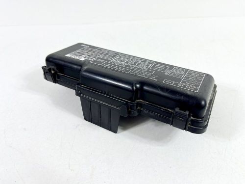 ✅ 2005 2006 2007 2008 honda pilot / under hood engine fuse cox cover lid black