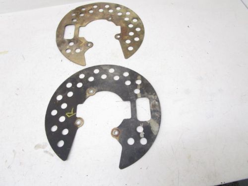 98 yamaha yfm 600 grizzly front brake rotor ring guard 4wv-2514a-01-00 1998-2001