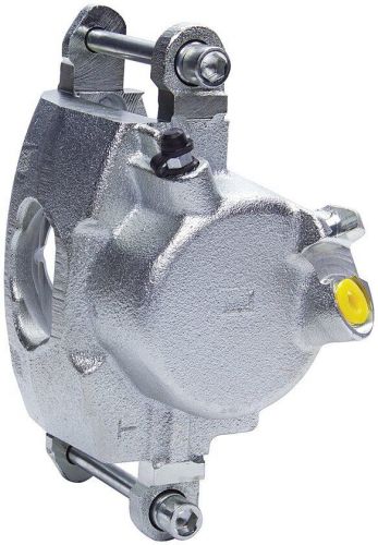 Allstar all42082 brake caliper driver side (lh) 1 piston cast iron natural