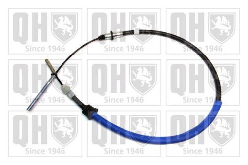 Handbrake cable fits renault master mk3 2.3d front 2010 on hand brake parking qh