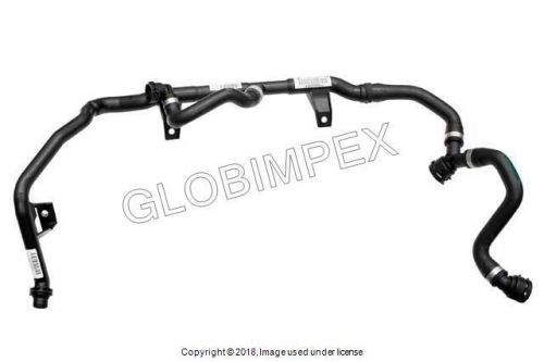 Bmw 128i 325i 328i 330i (2006-2013) water hose assembly genuine +1 year warranty