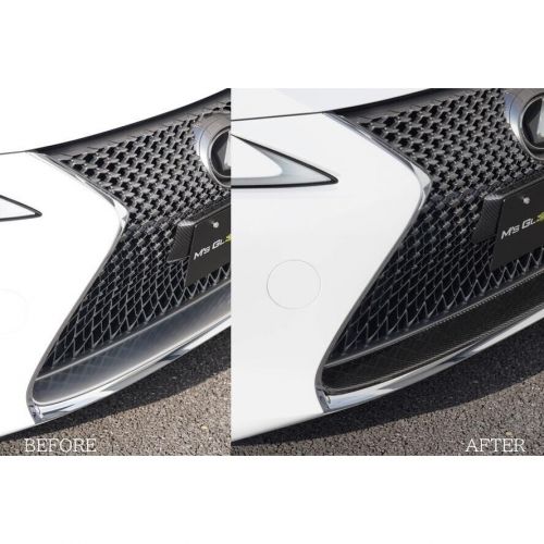 Toyota lexus lc500 lc500h grill lower cover dry carbon oem new