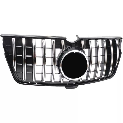 Front bumper grille gt style chrome for 10-12 mercedes benz x164 gl-class