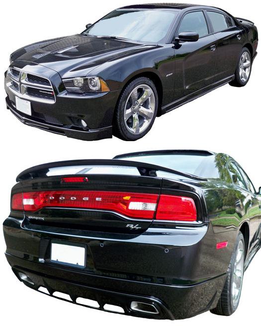 2011-up dodge charger: body kit: zl-1 maxforce style! pre-painting available!