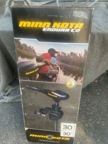 Minn kota endura c2 30 trolling motor 30 lb thrust. nib sealed