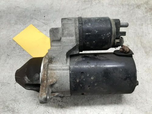 2002 vauxhall corsa c 973cc petrol manual bosch starter motor 0001107402