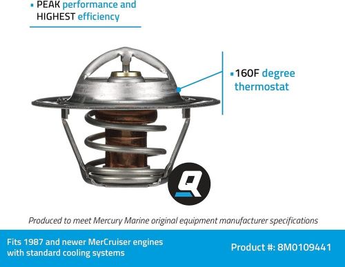 Quicksilver 8m0109441 replacement thermostat for unspecified, unspecified