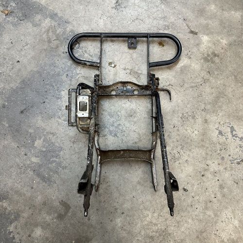 Polaris predator 500 subframe &amp; grab bar wheelie b8-2