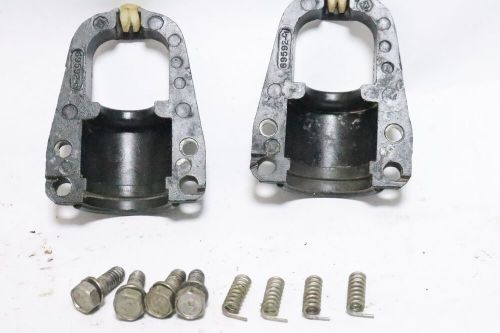 69592 mercury  50 60 hp outboard lower mount clamps