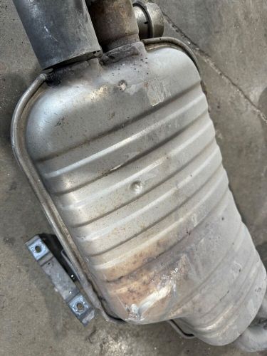 Bmw muffler exhaust oem e46 330i 330ci p# 18107504172