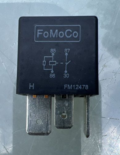 Ford (fomoco ) 5m5t-14b192-ea, fm12478  multi-purpose relay 70a black tested oem