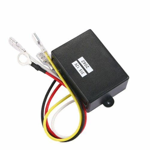 Electric winch solenoid relay for 7000lb-15000lb winch remote control 12v 500a