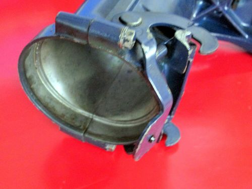 1972 evinrude omc 4 hp 4206s outboard 314788 314787 swivel bracket front rear