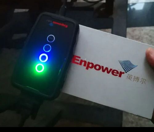 Enpower bluetooth programming device - electric vehicle golf cart