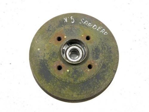 Dacia sandero 20445 rear left brake drum 1.46 diesel 65kw 2012 24732949-