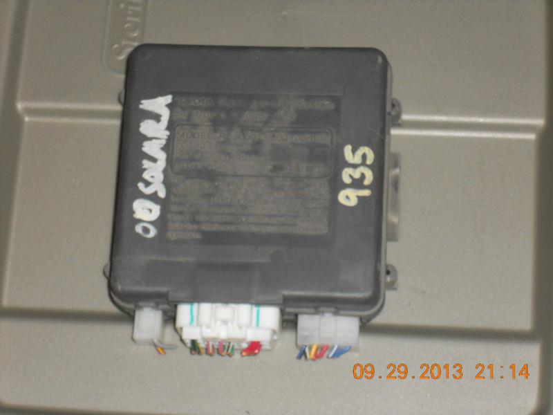 2000-2003 toyota solara keyless reciever module rs3000(08190-06810)