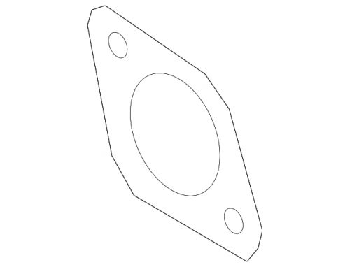 Genuine gm exhaust system front gasket 84941400