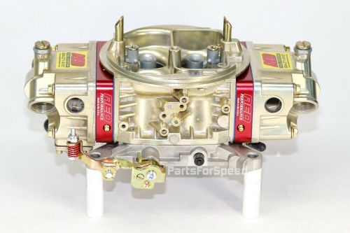 Aed 750ho holley double pumper carb street / race billet metering blocks 750 ho