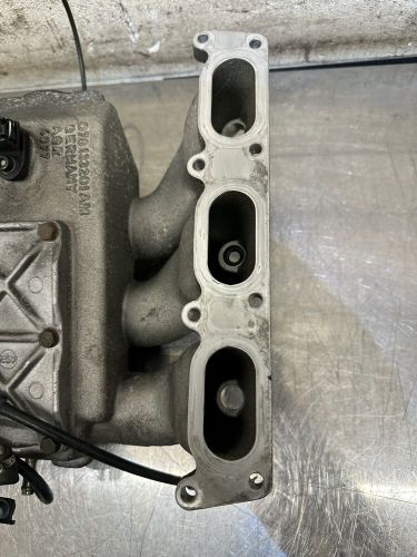 Audi rs4 b5 2.7 azr genuine intake inlet manifold 078133201am