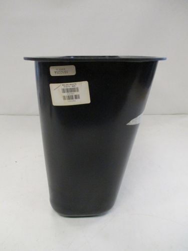 Malibu plastic storage bin 24 7/8&#034; l x 8 3/4&#034; w black 103225a marine boat