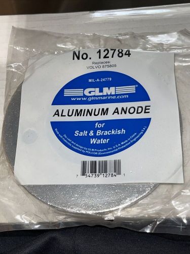 Glm marine aluminum anode ,p/n 12784.