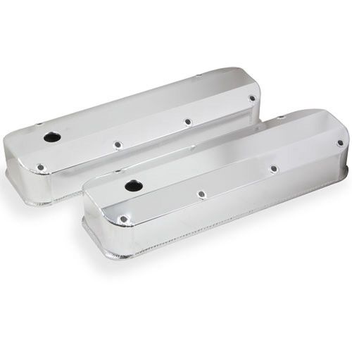 Mr. gasket 6874g fabricated aluminum valve covers 1968-1997 big block ford 429-4