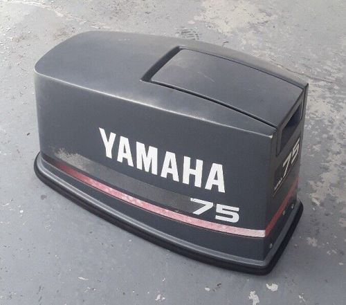 75 hp yamaha 692-42610-h1-4d top cowling engine cover two stroke ‘96-00