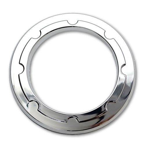 2/4 door chrome filler tank gas cap door trim ring for 2007-2017 jeep wrangler