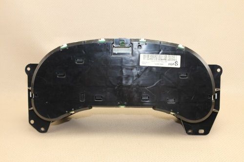 06-07 *reman led chevy silverado duramax diesel instrument cluster 15287356 232k