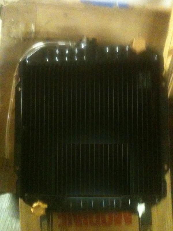 Radpro 666 radiator