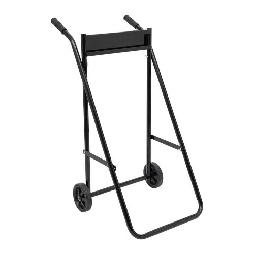 Heavy duty outboard boat motor stand carrier cart dolly trolley transport stand