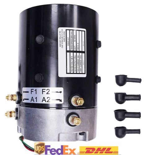 3.8kw 48v e-merge electric drive motor zqs48-3.8-t for 2007-up tomberlin golf