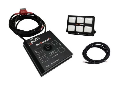 Spod sourcelt w/ mini6 for universal 36 inch battery cables