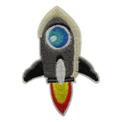 Spaceship patch patch ironing patch space cosmic space patch-