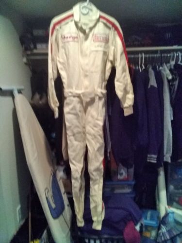 Mopar 1970&#039;s dodge race team/direct connection-fire retardant racing suit nmint!