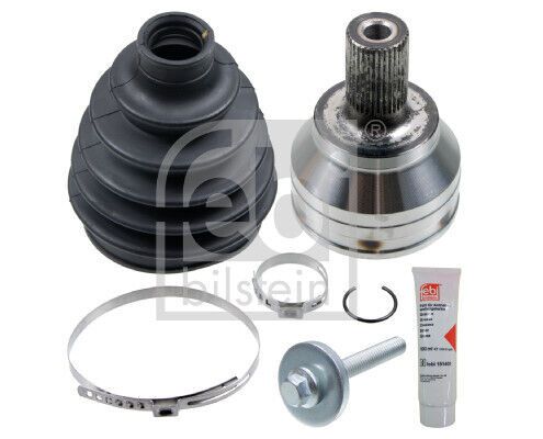 Cv joint fits ford c-max 1.8 front outer 07 to 10 5-speed manual transmission