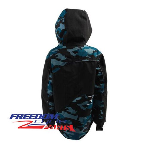 New 509 youth rocco jacket - sharkskin camo - f03003100-008-204