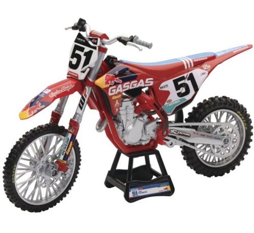 New ray toys 1:12 scale red bull gas gas - mc 450f justin barcia 58303