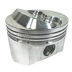 Sportsman racing products    202890    sbc domed piston set 4 030 bore  6 5cc