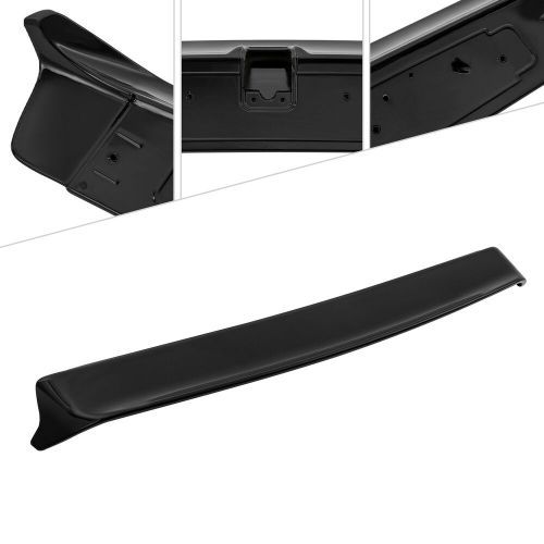 Rear spoiler w/camera hole gloss black fits for 08-22 dodge challenger hellcat