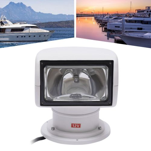 Remote control spot light,12v 100w marine spotlight,boat search light