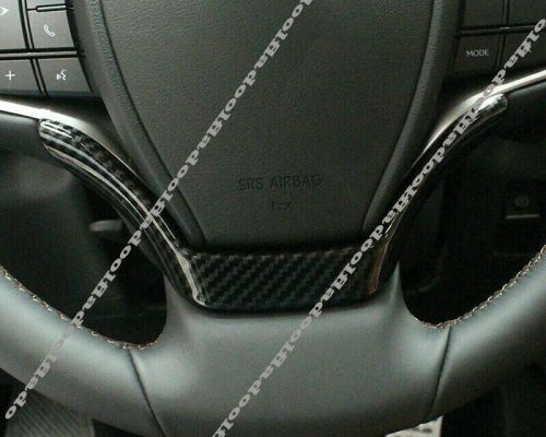 3p for lexus ux 200 250h 2019-2022 carbon fiber inner steering wheel cover trim