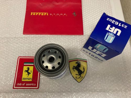 Genuine new ferrari oil filter 308-gts- 328-gts mondial p/n 191993 is oem part.