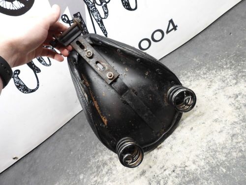 Ducati triumph norton bsa harley indian chopper bobber bates solo seat     2790