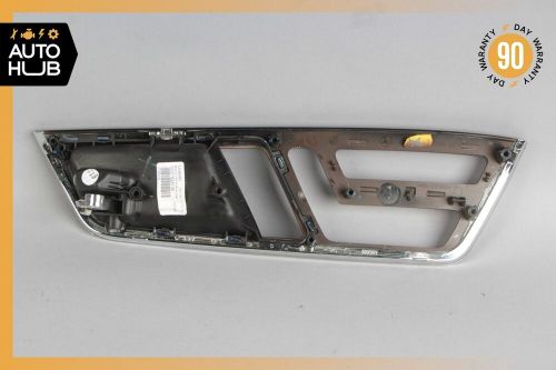 07-14 mercedes w216 cl550 cl63 seat control trim interior door handle right oem