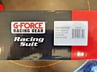 Gforce 4385xxxrd gf505 driving jacket sfi 3.2a/5 triple layer red/white 3xl